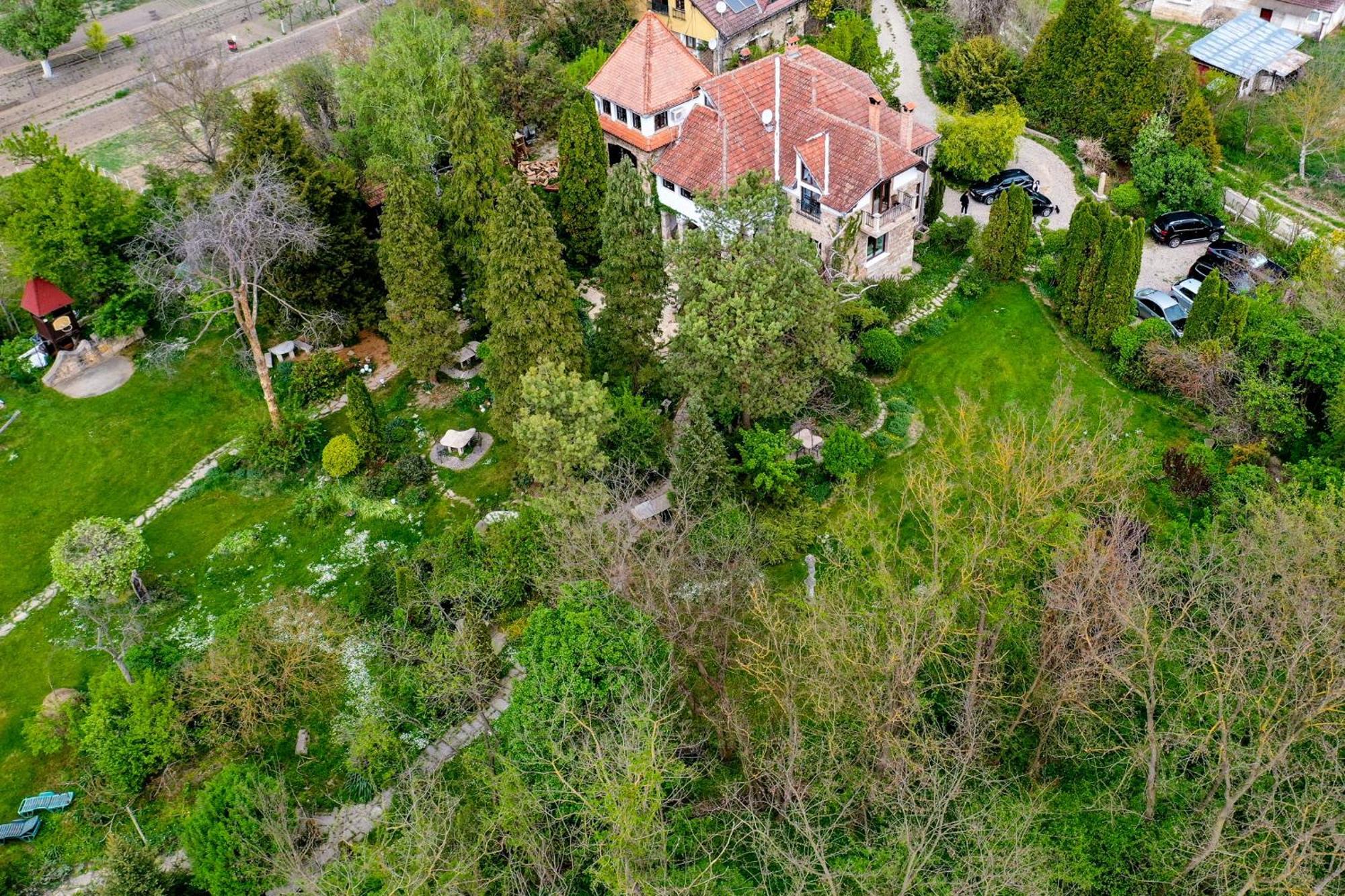 Villa Castelul Maria Banpotoc Экстерьер фото